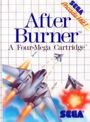 After Burner - Sega Master System | Anubis Games and Hobby