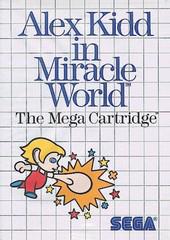 Alex Kidd in Miracle World - Sega Master System | Anubis Games and Hobby