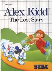 Alex Kidd the Lost Stars - Sega Master System | Anubis Games and Hobby