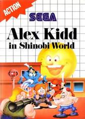 Alex Kidd in Shinobi World - Sega Master System | Anubis Games and Hobby