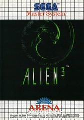 Alien 3 - PAL Sega Master System | Anubis Games and Hobby