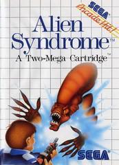 Alien Syndrome - Sega Master System | Anubis Games and Hobby