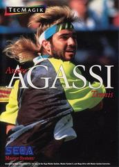 Andre Agassi Tennis - PAL Sega Master System | Anubis Games and Hobby