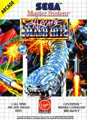 Arcade Smash Hits - PAL Sega Master System | Anubis Games and Hobby