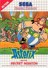 Asterix and the Secret Mission - PAL Sega Master System | Anubis Games and Hobby