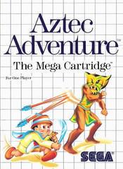 Aztec Adventure - Sega Master System | Anubis Games and Hobby