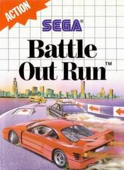 Battle Out Run - PAL Sega Master System | Anubis Games and Hobby