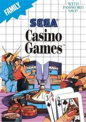 Casino Games - Sega Master System | Anubis Games and Hobby