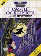 Castle of Illusion - Sega Master System | Anubis Games and Hobby