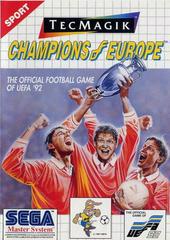 Champions of Europe - PAL Sega Master System | Anubis Games and Hobby