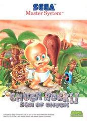 Chuck Rock II Son of Chuck - PAL Sega Master System | Anubis Games and Hobby