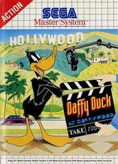 Daffy Duck in Hollywood - PAL Sega Master System | Anubis Games and Hobby