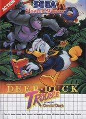 Deep Duck Trouble - PAL Sega Master System | Anubis Games and Hobby