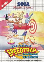 Desert Speedtrap Starring Road Runner and Wile E Coyote - PAL Sega Master System | Anubis Games and Hobby