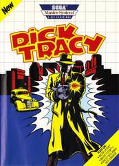 Dick Tracy - Sega Master System | Anubis Games and Hobby