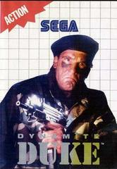 Dynamite Duke - PAL Sega Master System | Anubis Games and Hobby