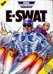 E-SWAT - Sega Master System | Anubis Games and Hobby