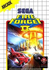 Fire and Forget II - PAL Sega Master System | Anubis Games and Hobby