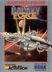 Galaxy Force - Sega Master System | Anubis Games and Hobby