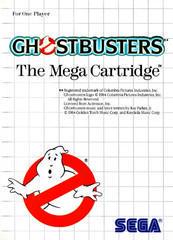 Ghostbusters - Sega Master System | Anubis Games and Hobby