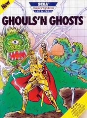 Ghouls N Ghosts - Sega Master System | Anubis Games and Hobby