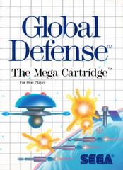 Global Defense - Sega Master System | Anubis Games and Hobby