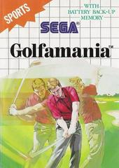 Golfamania - PAL Sega Master System | Anubis Games and Hobby