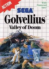 Golvellius Valley of Doom - Sega Master System | Anubis Games and Hobby