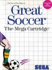 Great Soccer - Sega Master System | Anubis Games and Hobby