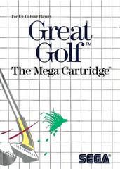 Great Golf - Sega Master System | Anubis Games and Hobby