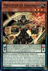 Magister of Endymion [Structure Deck: Order of the Spellcasters] [SR08-EN003] | Anubis Games and Hobby