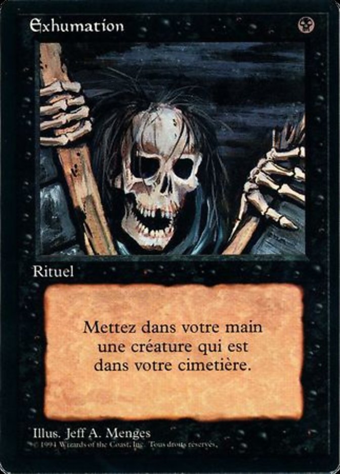 Raise Dead [Foreign Black Border] | Anubis Games and Hobby