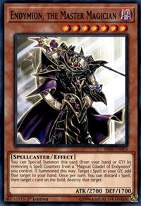 Endymion, the Master Magician [Structure Deck: Order of the Spellcasters] [SR08-EN005] | Anubis Games and Hobby