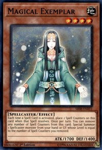 Magical Exemplar [Structure Deck: Order of the Spellcasters] [SR08-EN011] | Anubis Games and Hobby