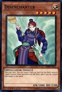 Disenchanter [Structure Deck: Order of the Spellcasters] [SR08-EN013] | Anubis Games and Hobby