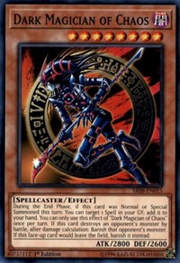 Dark Magician of Chaos [Structure Deck: Order of the Spellcasters] [SR08-EN015] | Anubis Games and Hobby