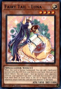 Fairy Tail - Luna [Structure Deck: Order of the Spellcasters] [SR08-EN016] | Anubis Games and Hobby