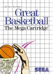 Great Basketball - Sega Master System | Anubis Games and Hobby