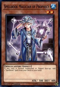 Spellbook Magician of Prophecy [Structure Deck: Order of the Spellcasters] [SR08-EN018] | Anubis Games and Hobby