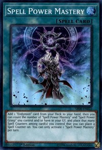 Spell Power Mastery [Structure Deck: Order of the Spellcasters] [SR08-EN022] | Anubis Games and Hobby