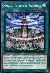 Magical Citadel of Endymion [Structure Deck: Order of the Spellcasters] [SR08-EN024] | Anubis Games and Hobby