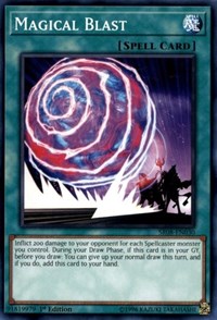 Magical Blast [Structure Deck: Order of the Spellcasters] [SR08-EN030] | Anubis Games and Hobby