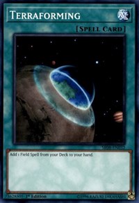 Terraforming [Structure Deck: Order of the Spellcasters] [SR08-EN032] | Anubis Games and Hobby