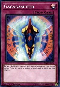 Gagagashield [Structure Deck: Order of the Spellcasters] [SR08-EN038] | Anubis Games and Hobby