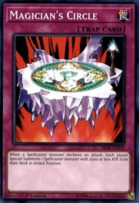 Magician's Circle [Structure Deck: Order of the Spellcasters] [SR08-EN039] | Anubis Games and Hobby