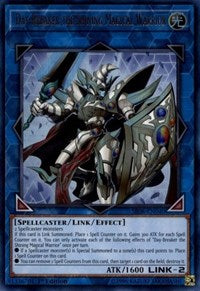 Day-Breaker the Shining Magical Warrior [Structure Deck: Order of the Spellcasters] [SR08-EN040] | Anubis Games and Hobby