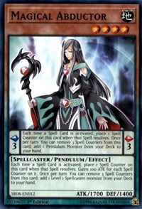 Magical Abductor [Structure Deck: Order of the Spellcasters] [SR08-EN012] | Anubis Games and Hobby