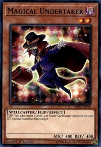 Magical Undertaker [Structure Deck: Order of the Spellcasters] [SR08-EN019] | Anubis Games and Hobby