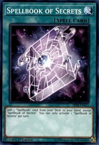 Spellbook of Secrets [Structure Deck: Order of the Spellcasters] [SR08-EN027] | Anubis Games and Hobby