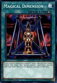 Magical Dimension [Structure Deck: Order of the Spellcasters] [SR08-EN031] | Anubis Games and Hobby